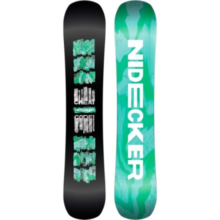 Nidecker Cheat Code Snowboard - Women's - 2026/2027 0