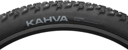 45NRTH Kahva Studded Tire - Black - 60 tpi 6