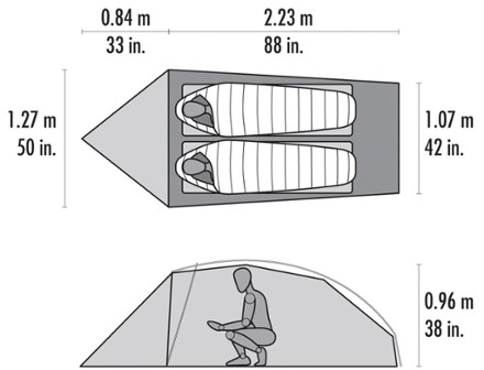 MSR Nook 2 Tent | REI Co-op