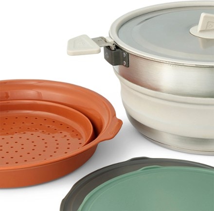 Sea to Summit Detour Collapsible Essentials Camp Kitchen Kit 1