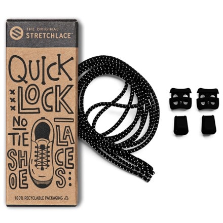 The Original Stretchlace Quick Lock No Tie Elastic Shoelaces 1