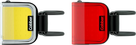 Knog Lil' Cobber Twinpack Bike Light Set 4