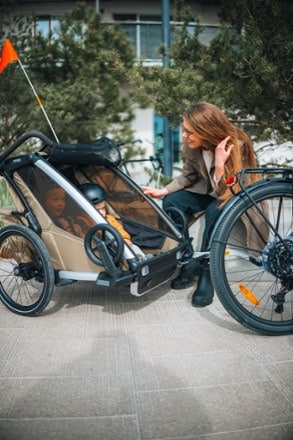 Thule Chariot Cross 2 Bike Trailer - Double 7