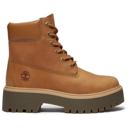 Timberland Stone Street Premium 6-inch Waterproof Platform Boots - Women's 0