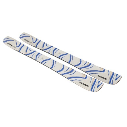 Salomon QST 106 Almond Milk Skis - 2025/2026 3