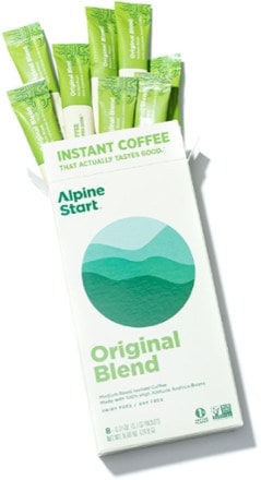 Alpine Start Instant Coffee - Package of 8 3