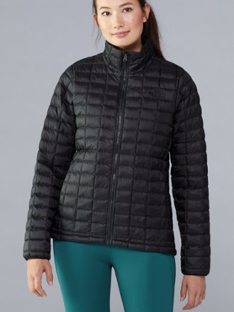 north face jacket thermoball women's