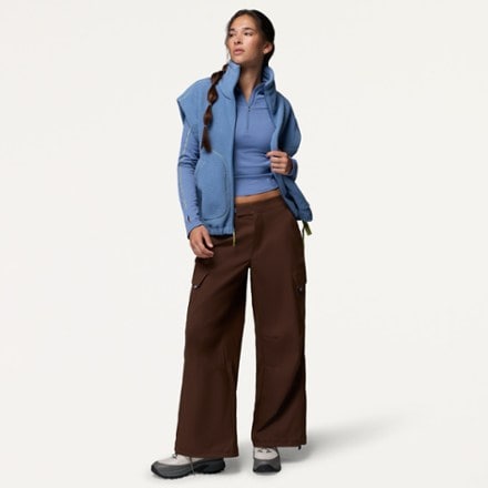 Columbia Misty Moondrift MTR Fleece Vest - Women's 3