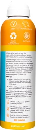 Thinksport Kids' All Sheer Mineral SPF 50 Sunscreen Spray 2