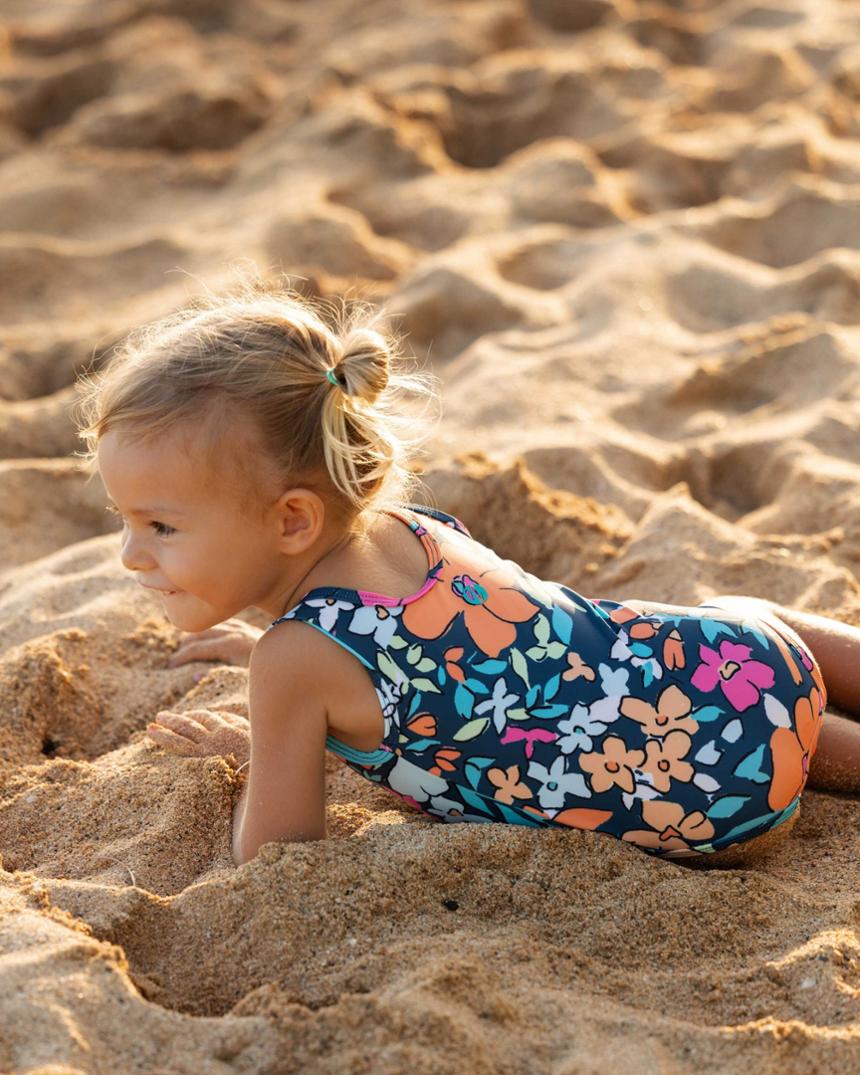 Location Image for Mini One-Piece Swimsuit - Kids'