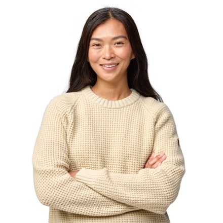 Fjallraven Ovik Waffle-Knit Sweater - Women's 5