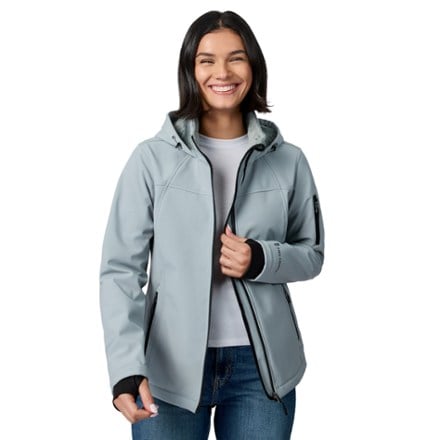 Free Country Trailmist Super Softshell Jacket - Women's 4