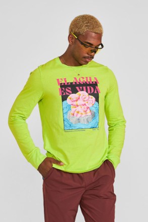 Janji Runterra Bio Graphic Long-Sleeve T-Shirt - Men's 0