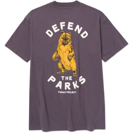 Parks Project Defend the Parks T-Shirt - Men's 1