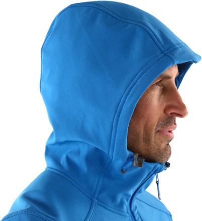 Hood Up (Union Blue)