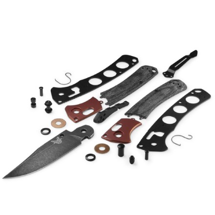 Benchmade 15085BK-04 Mini Crooked River Knife 6