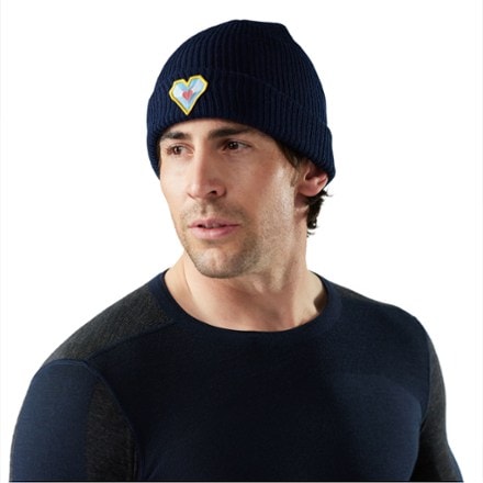 Smartwool Geo Peaks Patch Beanie 0