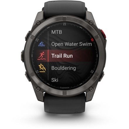 Garmin fenix 8 Pro AMOLED Sapphire 8
