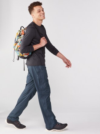 REI Co-op Rainier Full-Zip Rain Pants - Men's Tall Sizes 3