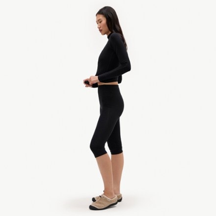 Halfdays Clare Capri Base Layer Bottoms - Women's 6