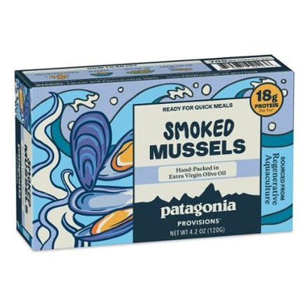 Patagonia Provisions Mussels 0