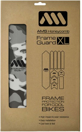 All Mountain Style Honeycomb Frame Guard - Extra 0