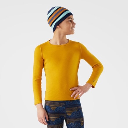 Smartwool Classic Thermal Merino Crew Base Layer Top - Kids' 1