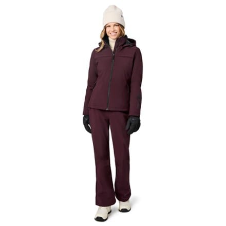 Free Country Thermo Super SoftShell Lined Insulated Jacket - Women's 2