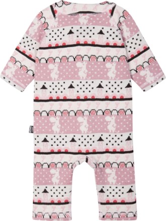 Reima Moonim Mysig Baby Wool Onesie - Infants' 1
