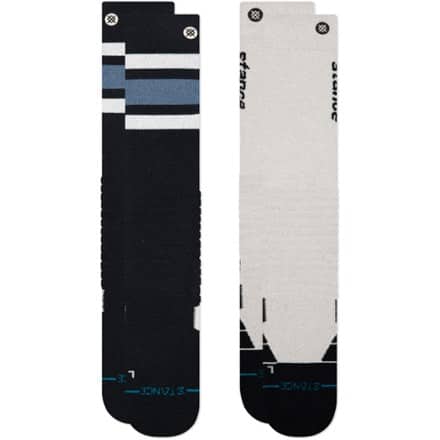 Stance Speed Mid Poly Snow OTC - 2 Pairs 0