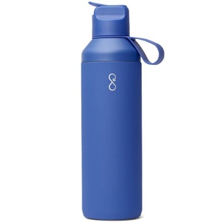 Ocean Bottle Peak GO Vacuum Water Bottle with Straw Lid - 24 fl. oz. 0