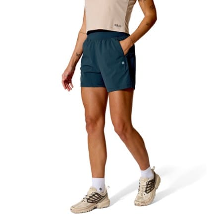 Rab Momentum Shorts 4" - Women's 1