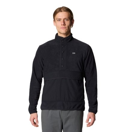 Mountain Hardwear Microchill Snap Pullover - Men's 0