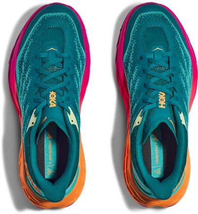 HOKA Speedgoat 5 Trail-Running Shoes - Women's 5