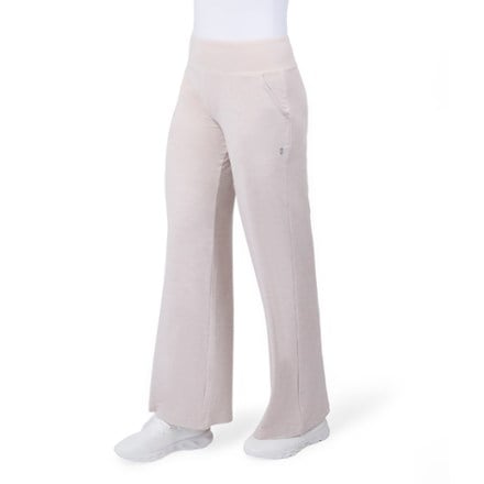 Free Country Cloud Knit Wide Leg Pants - Women's 0