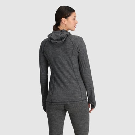 Outdoor Research Alpine Onset Merino 150 Base Layer Hoodie - Women's 2