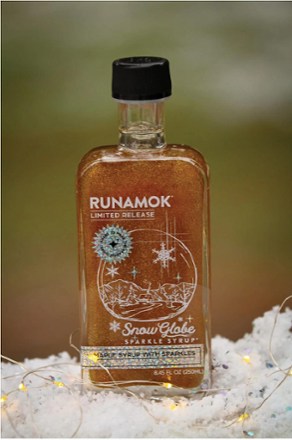 Runamok Maple Snow Globe Sparkle Maple Syrup 3