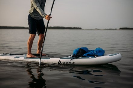 Kokopelli Packraft Chasm-Lite Inflatable Stand Up Paddle Board with Paddle - 10' 7