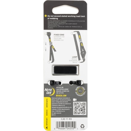 Nite Ize Dual CamJam 1" Webbing Tensioner 2