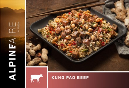 AlpineAire Foods Kung Pao Beef - 1 Serving 1