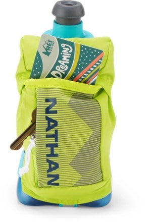 Nathan QuickSqueeze Plus Handheld Water Bottle - 12 fl. oz. 8