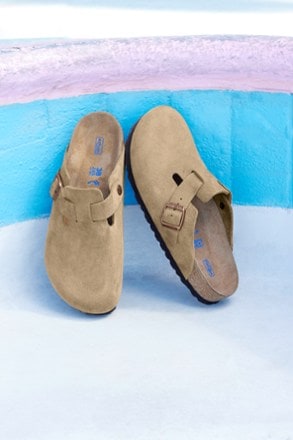 Birkenstock Boston Soft Footbed Clogs - Men's 6
