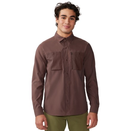 Trail Sender Long-Sleeve Shirt - Men's