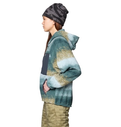 Mountain Hardwear Microchill Snap Neck Pullover - Women's 3