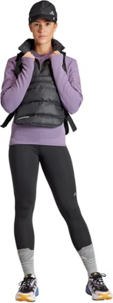 adidas Ultimate Conquer the Elements Half-Zip Shirt - Women's 5