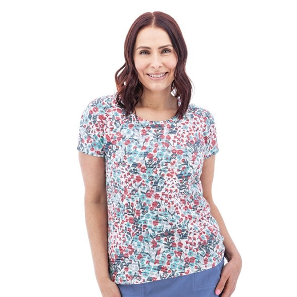 On Body Image of color Hibiscus