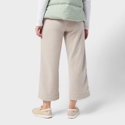 Stio Turpin Fleece Wide Crop Pants - Women's 2