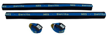 NRS Barrito Rack Pads with Straps - Pair