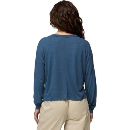prAna Cozy Up Long-Sleeve Crew Shirt - Women's 2