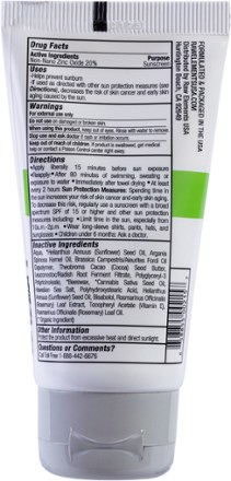 Raw Elements Daily Moisturizer SPF 30 Tube - 2 oz. 1